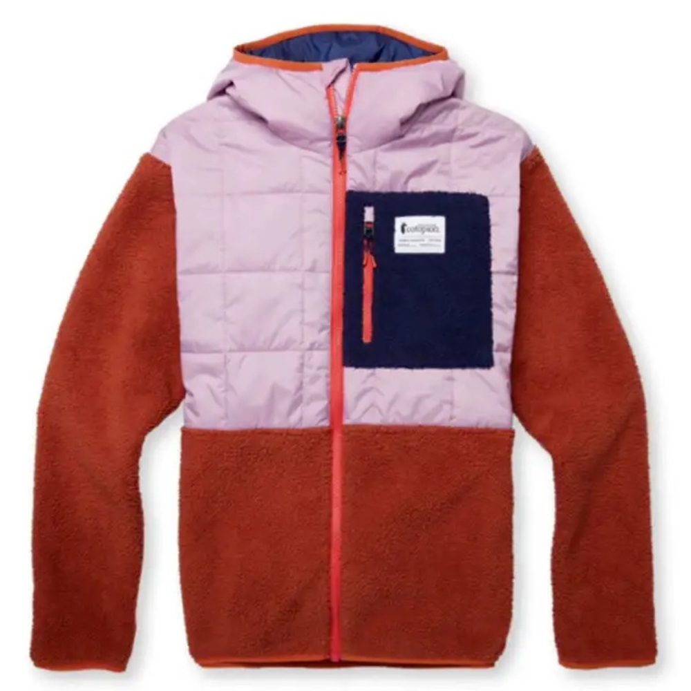 Cotopaxi Trico Hybrid Jacket Womens
Color: MULTI LAVENDER